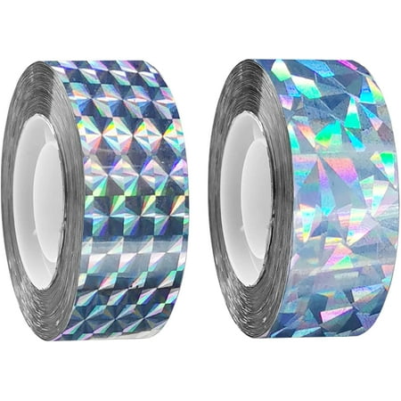 Bird Repellent Scare Tape,80m Bird Deterrent Tape Double-sided