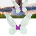 thumbnail image 4 of Alas De ángel Resplandecientes, Alas De Princesa De Hadas Brillantes Malla Luz LED Resistente Firmemente Fija Ligero Lindo Para Niños Para Cosplay ANGGREK Otros, 4 of 8