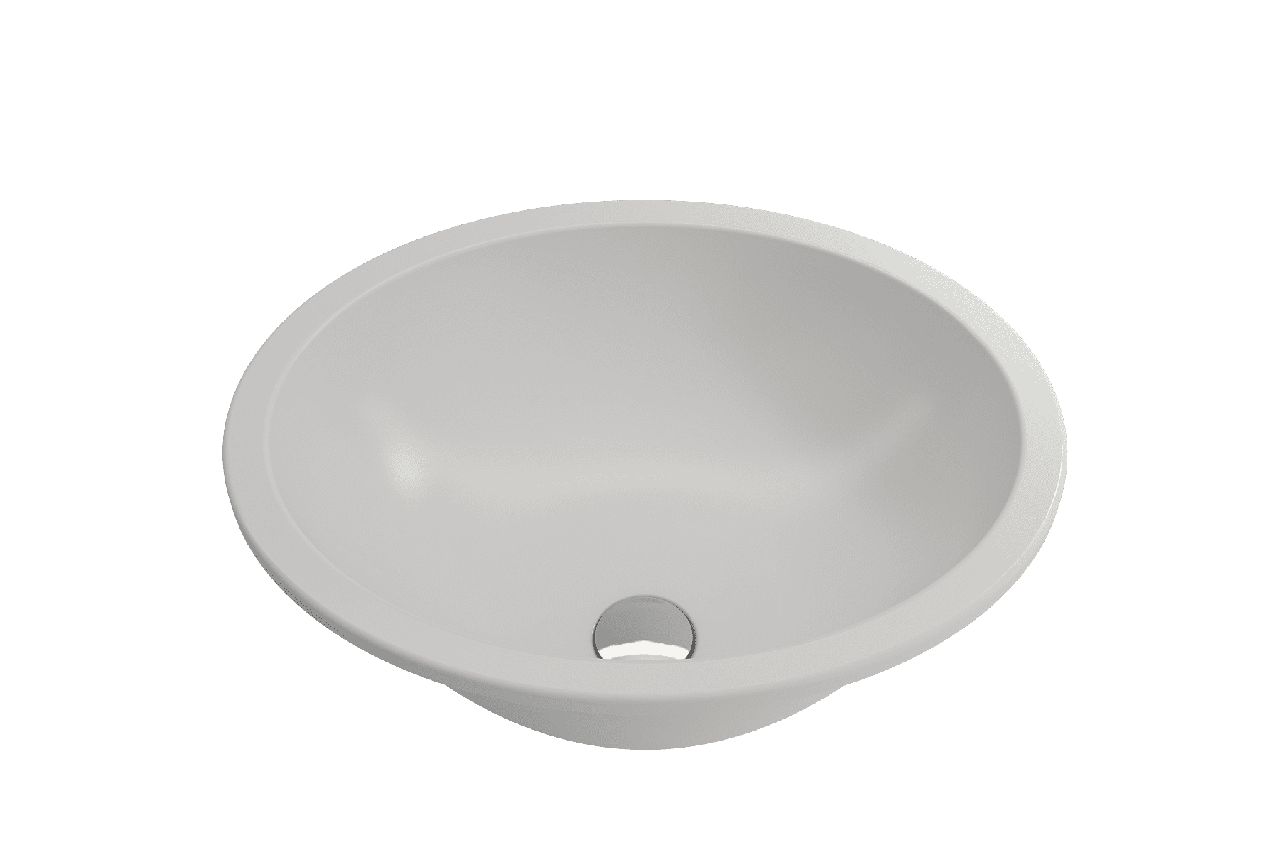 BOCCHI 1384-014-0125 Parma Undermount Fireclay Sink with Overflow