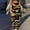 Orange, variant on iHPH7 Camo Pants Women Womens Fall Clothing Drawstring Pants Women Wide Leg Cargo Pants for Women Elastic Waist Pants for Women Track Pants Women Work Pants Women Blue L