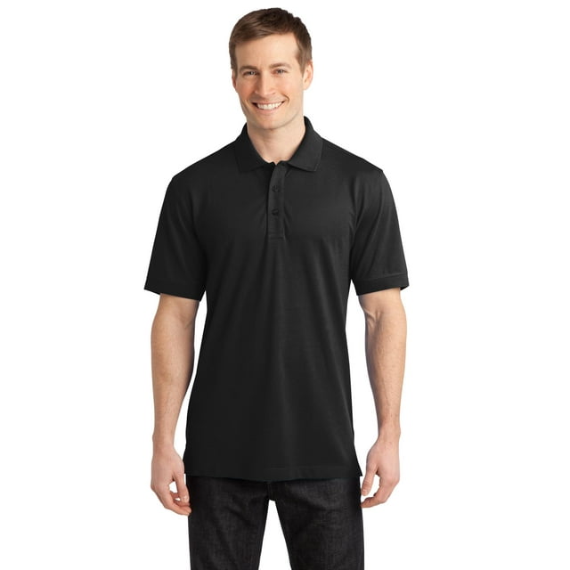 Port Authority Stretch Pique Polo
