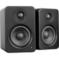 thumbnail image 1 of Kanto YU2MB 25W (RMS Power) Powered Desktop Speakers MATTE BLACK - Open Box, 1 of 1