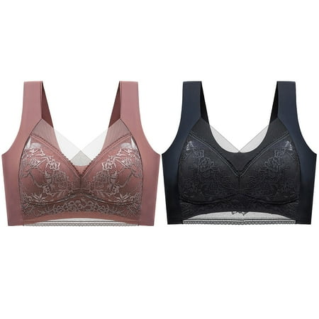 adviicd Women s Push Up Bra Full Coverage T-Shirt Bras Lift Up Cup Support Comfortable Bras for Women Pullover(Khaki L)