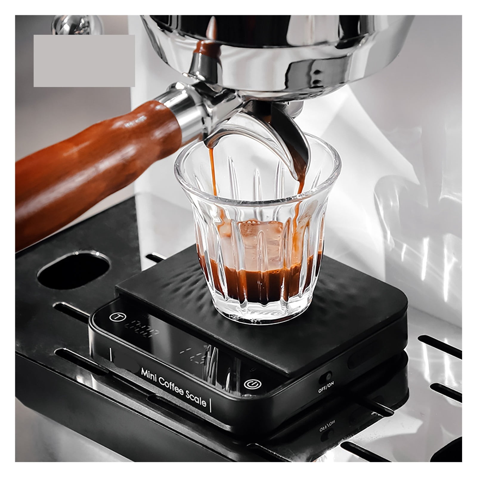 Professional Digital Coffee Scale with Timer, 0.1g High Precision