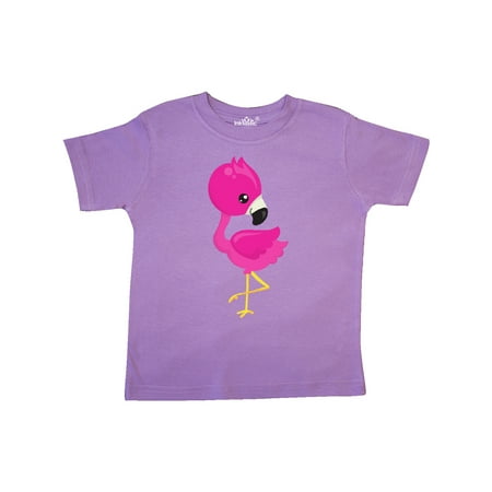 

Inktastic Pink Flamingo Baby Flamingo Cute Flamingo Gift Toddler Toddler Girl T-Shirt