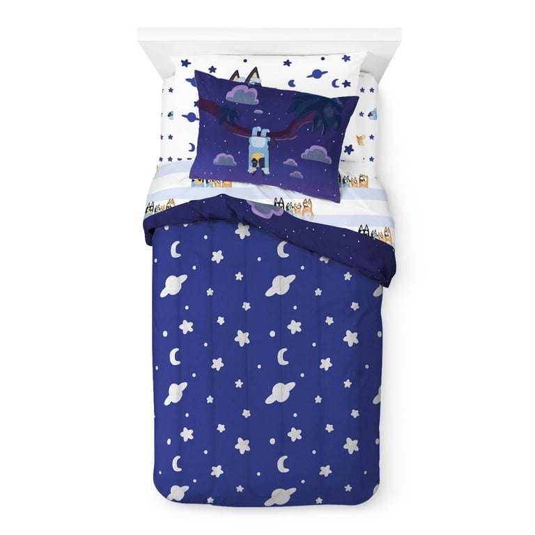 BBC Bluey 5-Piece Twin Bed Set With Sham, Microfiber photo 2