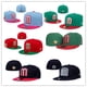 thumbnail image 2 of M.L.B Gorra México Equipo Nacional Fitted Sombrero De Béisbol No Ajustable Completa Cerrada Hip Hop, 2 of 3