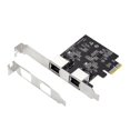 thumbnail image 1 of Pcie Dual Gigabit Etet Rtl8111h Ps Server 2 Rj45 Port Lan Adapter Zc, 1 of 5