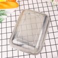thumbnail image 4 of TAILTOSS 1Set Stainless Steel Drain Strainer Rectangular Silver For Draining Water Storage Home Kitchen Use, 4 of 7