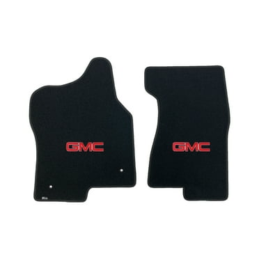 Lloyd Mats Custom Fit Floor Mats for GMC Yukon XL 2000-2006 LogoMat 2Pc Set Black