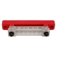 thumbnail image 2 of 6 Terminal Bus Bar, Power Distribution Block 150A Nickel Plated Brass  For RV For Car For Marine Red, 2 of 8