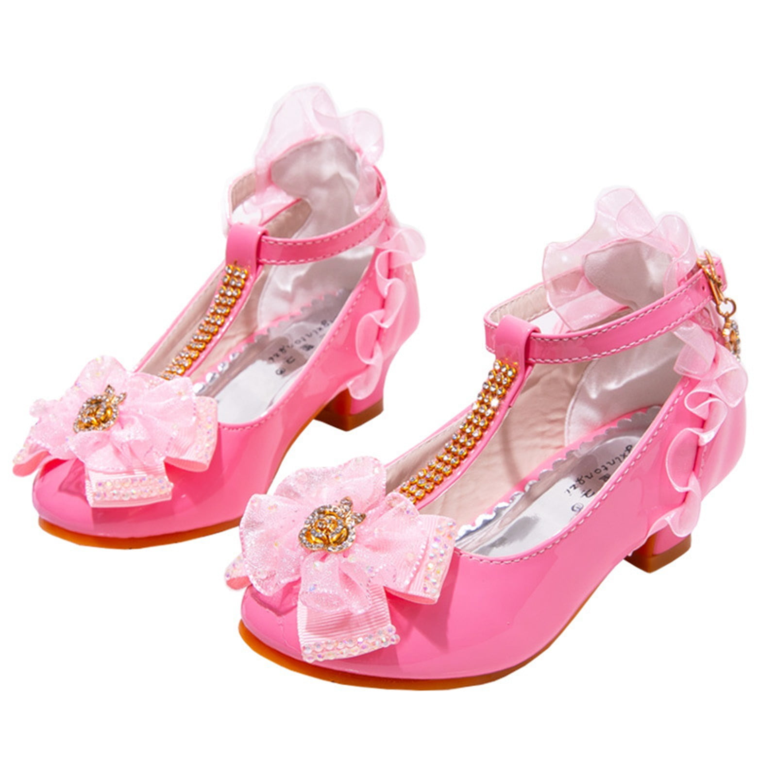 Girls blush dress shoes discount