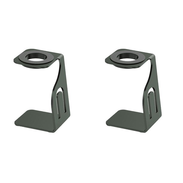 Adecuado para Galaxy Watch5 Soporte Metal Watch5 Pro Soporte Carga Aleación Aluminio