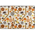thumbnail image 4 of SKYSONIC 72x48in Halloween Candies Area Rug, Colorful Sweet Non-Slip Floor Carpet for Indoor Living Dining Room and Bedroom Area, 4 of 7