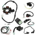 thumbnail image 2 of Kit de arnés de cableado para rectificador de relé eléctrico GY6 Magneto ANGGREK  Otros, 2 of 8