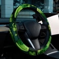 thumbnail image 6 of Saint Patrick's Day Car Wheel Covers, Steering Wheel Covers, Car Wheel Cover 14.5 Inch Printing PVC Leather Auto Accessories, 6 of 6