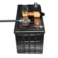 thumbnail image 3 of Top Post Knife Blade Master Switch, Ampper 12V / 24V Battery Disconnect Switch Isolator Power Cut Off for Marine Car Boat RV ATV (Negative, Horizontal & Vertical), 3 of 9