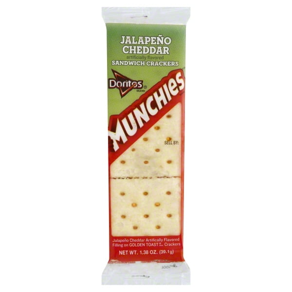 Frito Lay Munchies Sandwich Crackers, 1.38 oz