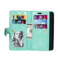 thumbnail image 3 of For Samsung Galaxy Note8 Wallet Leather Case Multifunction Shockproof Zipper Card Pocket Stand Cover, 3 of 3