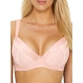 thumbnail image 1 of Camio Mio Womens Satin & Lace Balconette Bra Style-B10097, 1 of 4