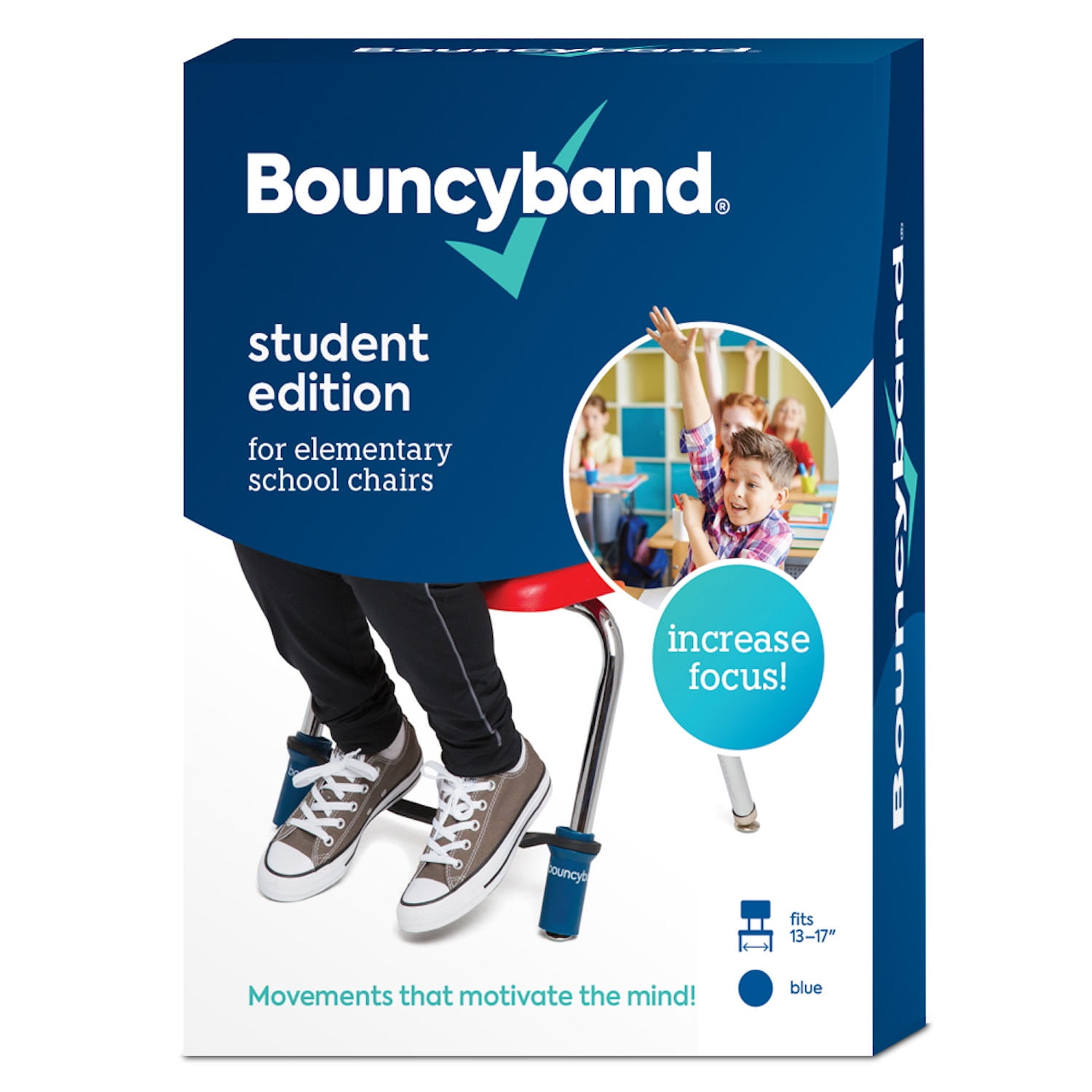 Bouncyband Bouncyband for Chairs, Blue