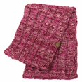thumbnail image 2 of CC Scarf Crafted Infinity, Fits Adult and Kids, Burgundy Ivory Mix, 2 of 6