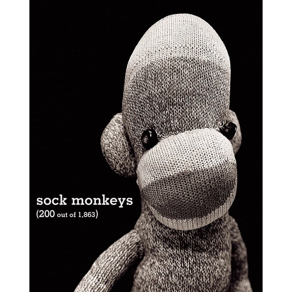 Pre-Owned Sock Monkeys: 200 Out of 1,863 (Paperback)