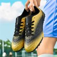 thumbnail image 4 of Men's Low-Top TF Turf Soccer Cleats Lightweight Athletic Football Shoes for Daily Training and Casual Matches, 4 of 7