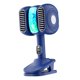 thumbnail image 2 of Ventilador de escritorio con clip USB para mochileros, silencioso, personal, con clip Azul profundo, 2 of 9