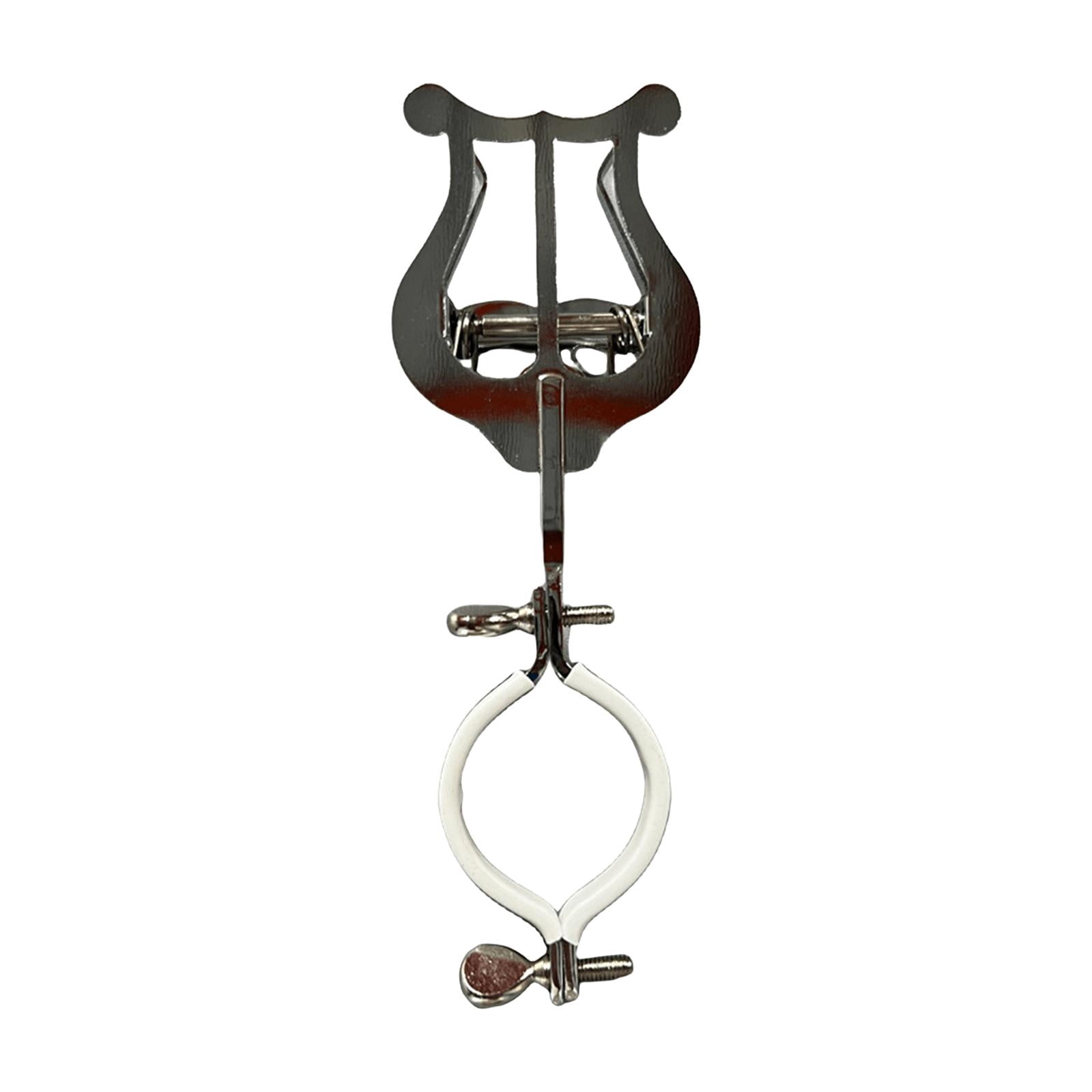 Rushawy Music Clip Stand Universal Lightweight Trumpet Marching Lyre for Trombone Cornet