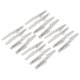 thumbnail image 1 of Kit de 16 hélices CW CCW para dron Syma X5C, X5SW, X5SC y X55 (DIY) Blanco, 1 of 6