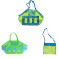 thumbnail image 2 of Bolsa de juguetes de playa para niños Bolsa de malla para niños al aire libre Almacenamiento de juguetes de playa Bolsa de red Noticed WJ4149-02B, 2 of 7