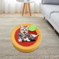 thumbnail image 4 of Cama de Cartón para Gatos, Rascador para Gatos, Suministros para Mascotas, Cama Rascadora para Gatos, Tabla Rascadora para Gatos, Alfombra con Garra D Estilo B, 4 of 8