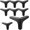 Black, variant on Furniture Legs Brown Metal feet: Cabinet Legs 4 Inch Vintage Sofa Replacement Legs for Furniture Set of 4