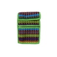 thumbnail image 2 of Multicolored Woven Striped Lightweight Cushioned Crossbody Smartphone Bag - Womens Handmade Boho Travel Accessories, 2 of 3