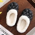 thumbnail image 4 of Tenis Zapatillas cálidas de burbujas Pisos antideslizantes Zapatillas cálidas Zapatillas unisex para interiores y exteriores Wdftyju Tenis De Mujer Tenis De Hombre, 4 of 8