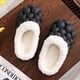 thumbnail image 3 of Masaje con burbujas antideslizantes unisex para mujer y hombre (negro 40-41), 3 of 9