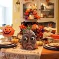 thumbnail image 4 of Calabaza De Resina De Calabaza De Halloween Con Expresiones Realistas Para La Decoración De Halloween Cateissary HA040332-01, 4 of 4