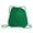 Green, variant on Port & Company BG85 Cinch Sack Men's Cinch Pack