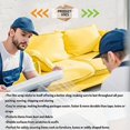 thumbnail image 4 of SSBM Stretch Wrap 15 Inch x 1500 Feet 70 Gauge 4 Rolls Clear Plastic Cast Hand Shrink Film for Packaging Industrial Use, 4 of 7