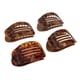 thumbnail image 1 of Pinzas Para El Cabello Planas, Exquisitas Pinzas Para El Cabello Planas De Plástico, 4 Piezas Para Conducir, 1 of 7