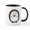 White/Black Inside, variant on CafePress - Hedgehog Mugs - 11 oz Ceramic Mug - Novelty Coffee Tea Cup