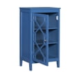 thumbnail image 3 of Linon Felicia Small Cabinet, 2 Interior Shelves, Multiple Colors, 3 of 7