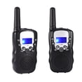 thumbnail image 1 of Walkie Talkie Bling Bling 2 piezas alcance de 3 km multiparlante con Clip para cinturón, 1 of 12