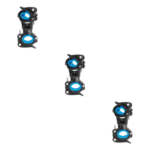 Yuarrent 360 Rotation Mount Road Bike Flash 22-30mm Headlight Holder Light Type1 NO1