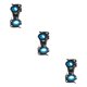 thumbnail image 1 of Yuarrent 360 Rotation Mount Road Bike Flash 22-30mm Headlight Holder Light Type1 NO1, 1 of 1