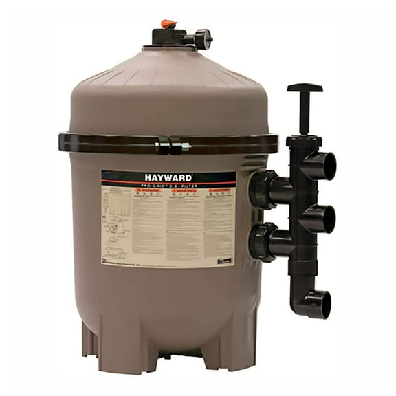 Hayward W3DE6020 ProGrid 60 Sq Ft High Capacity In Ground DE Pool Filter