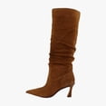 thumbnail image 2 of Vince Camuto Kindre Narrow Calf Women's Boots Burnt Sugar Size 10 M, 2 of 8