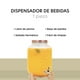 thumbnail image 3 of Dispensador de Bebidas 8 Litros ColorHome Mason Jar Vitrolero Agua Bambu, 3 of 7