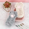 thumbnail image 7 of Vikakiooze Supplies Pencil Boxes For , Cute Paw Pen Bag Large-Capacity Stationery Bag Pencil Bag Cute Plush Paw Bag, 7 of 7